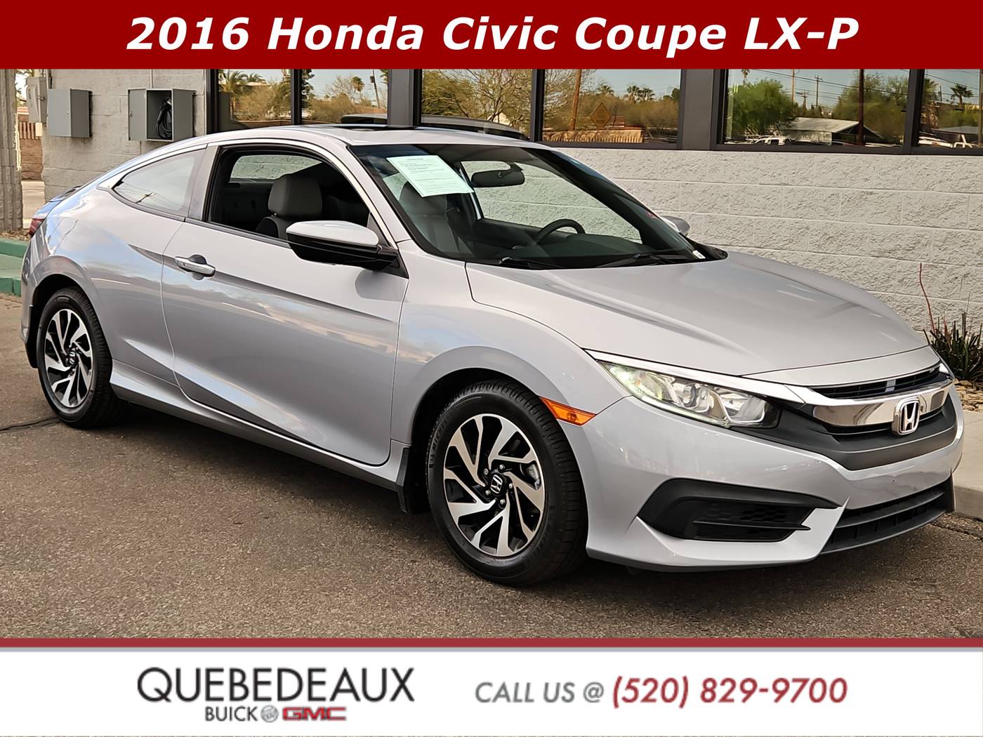 2016 Honda Civic LX-P — Coupe — 54,867 mi — Tucson, AZ