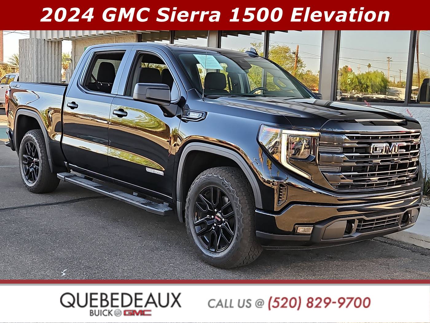 2024 GMC Sierra 1500 Elevation — Pickup Truck — 7,900 mi — Tucson, AZ