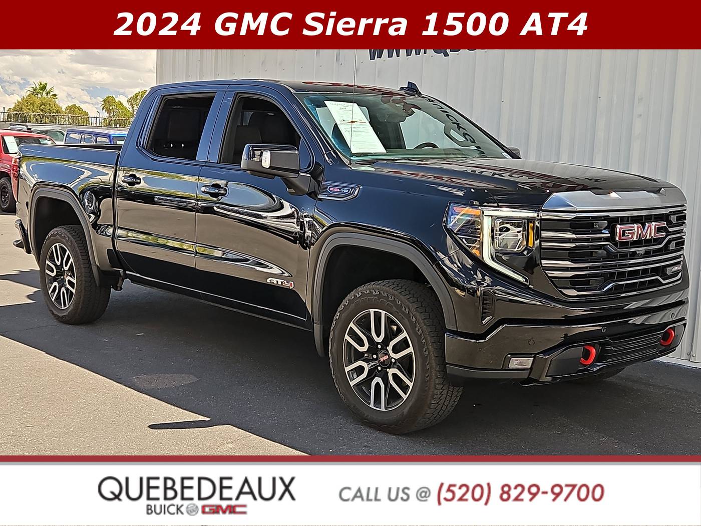 2024 GMC Sierra 1500 AT4 — Pickup Truck — 8,948 mi — Tucson, AZ