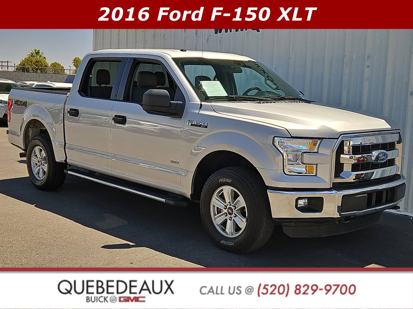 2016 Ford F-150 XLT — Pickup Truck — 87,695 mi — Tucson, AZ