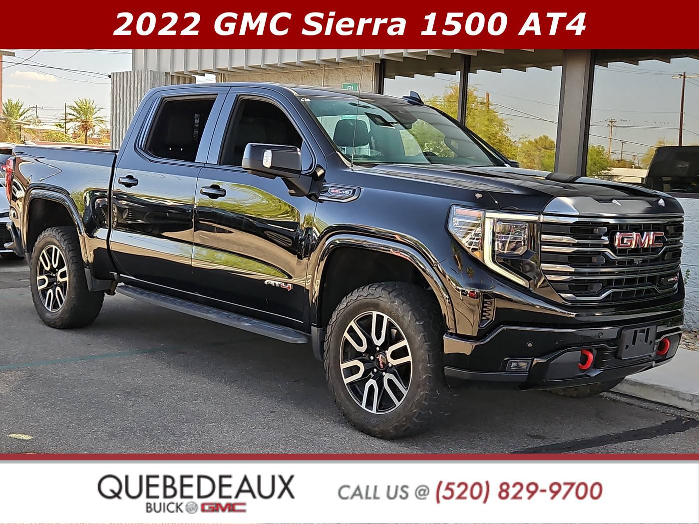 2022 GMC Sierra 1500 AT4 — Pickup Truck — 63,779 mi — Tucson, AZ