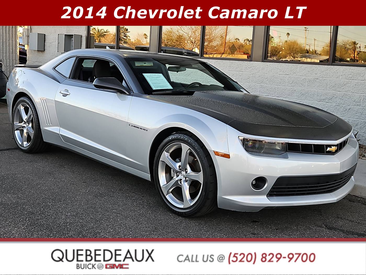2014 Chevrolet Camaro 1LT — Coupe — 102,588 mi — Tucson, AZ