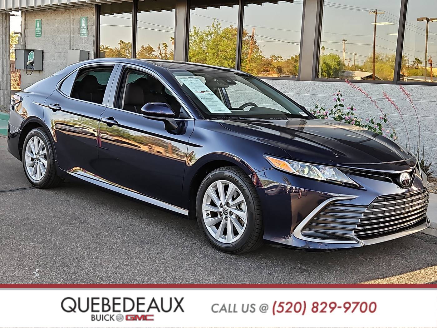 2022 Toyota Camry LE — Sedan — 62,778 mi — Tucson, AZ