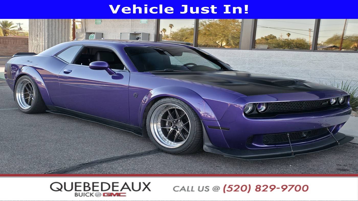 2019 Dodge Challenger R/T Scat Pack Widebody — Coupe — 57,191 mi — Tucson, AZ