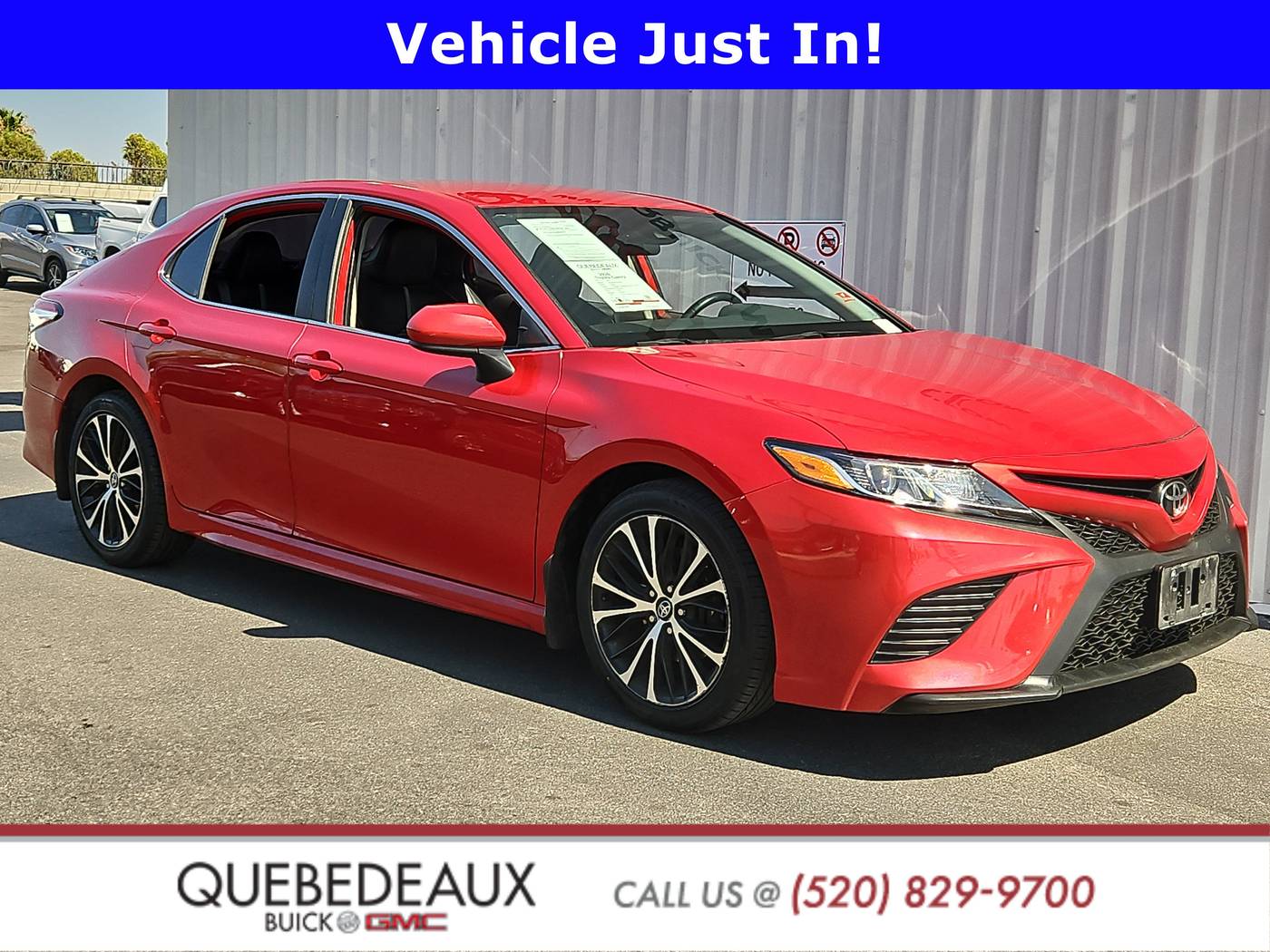 2020 Toyota Camry SE — Sedan — 82,539 mi — Tucson, AZ