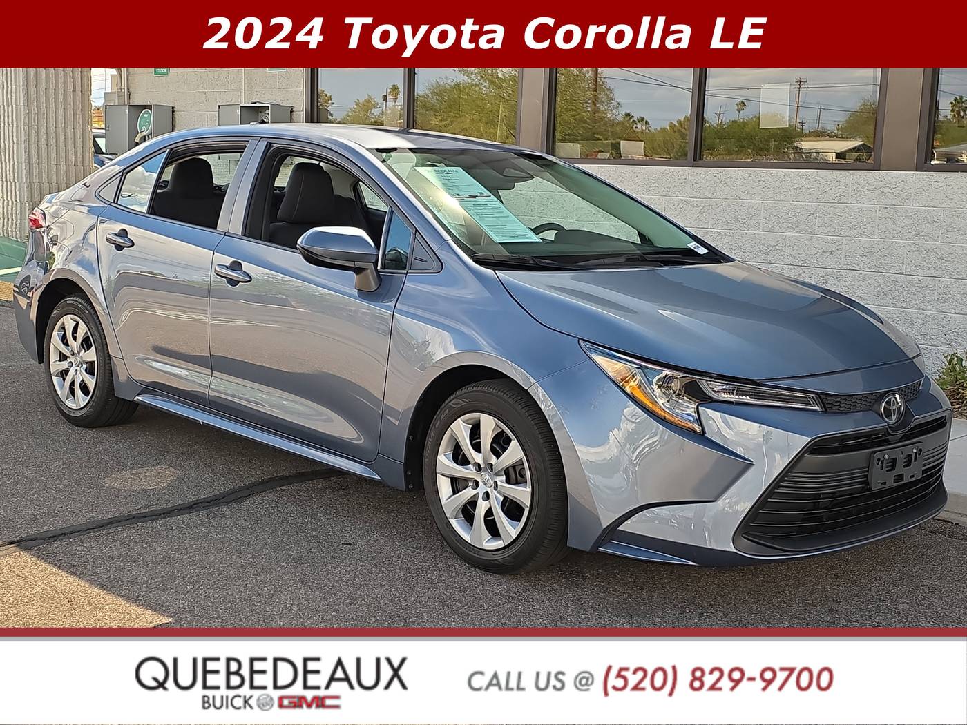2024 Toyota Corolla LE — Sedan — 22,684 mi — Tucson, AZ