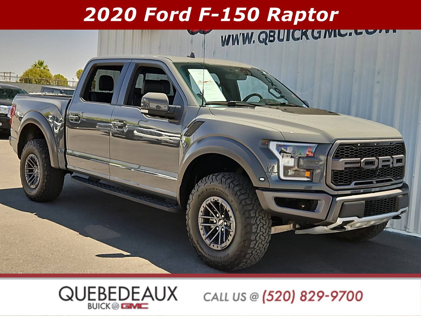 2020 Ford F-150 Raptor — Pickup Truck — 72,344 mi — Tucson, AZ