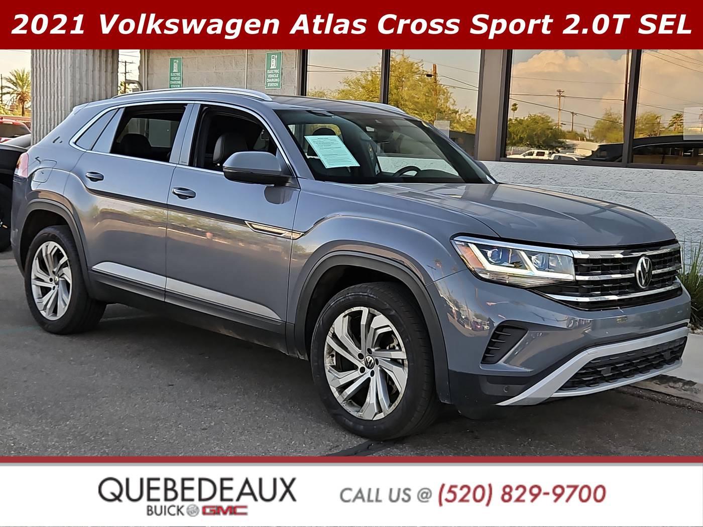 2021 Volkswagen Atlas Cross Sport SEL — SUV — 84,595 mi — Tucson, AZ