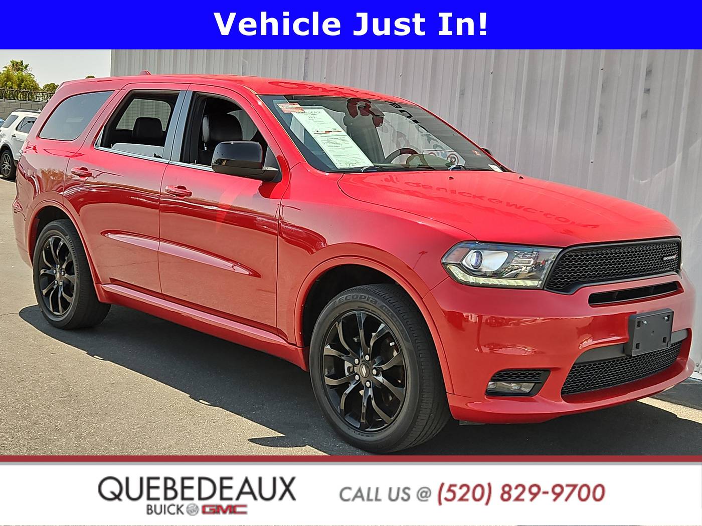 2019 Dodge Durango GT — SUV — 74,445 mi — Tucson, AZ