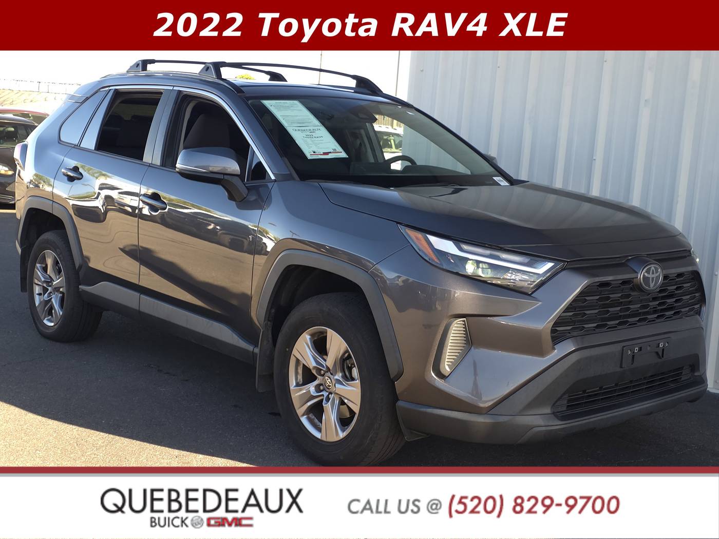 2022 Toyota RAV4 XLE — SUV — 47,343 mi — Tucson, AZ