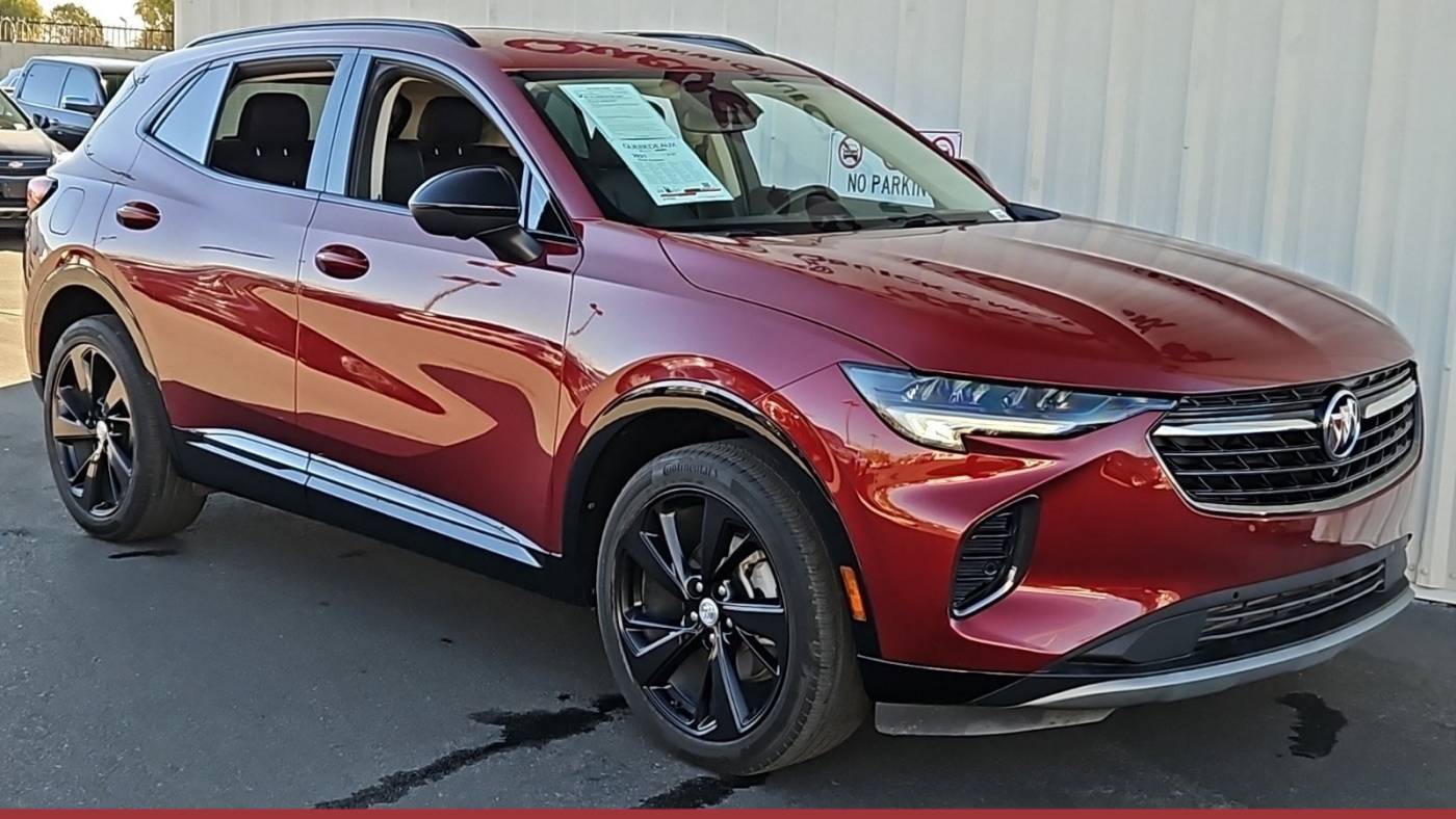 2021 Buick Envision Essence — SUV — 28,667 mi — Tucson, AZ