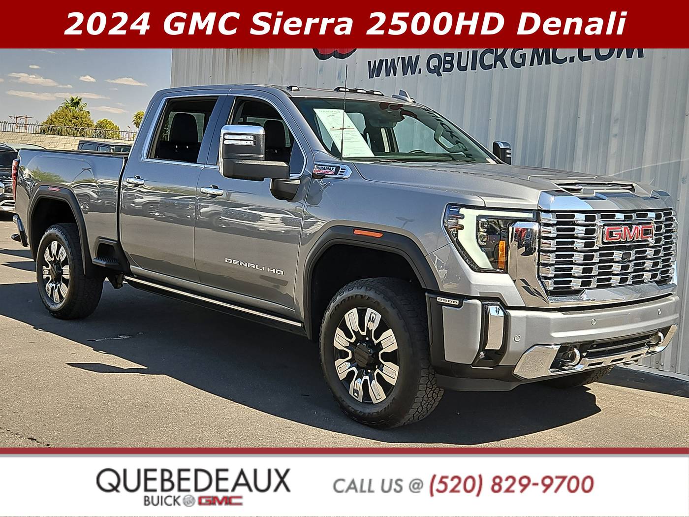 2024 GMC Sierra 2500HD Denali — Pickup Truck — 12,988 mi — Tucson, AZ