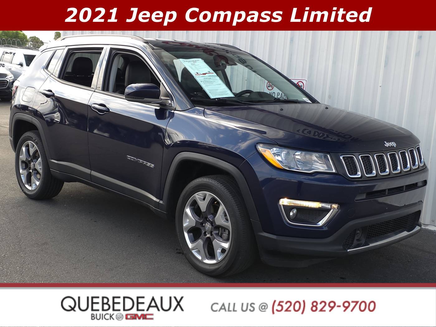 2021 Jeep Compass Limited — SUV — 67,892 mi — Tucson, AZ
