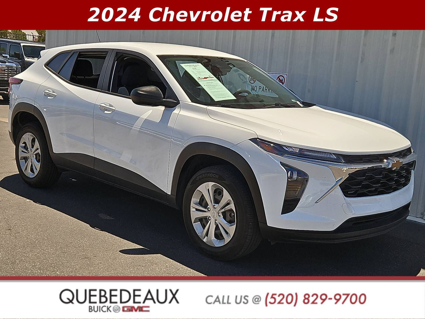 2024 Chevrolet Trax LS — SUV — 35,371 mi — Tucson, AZ