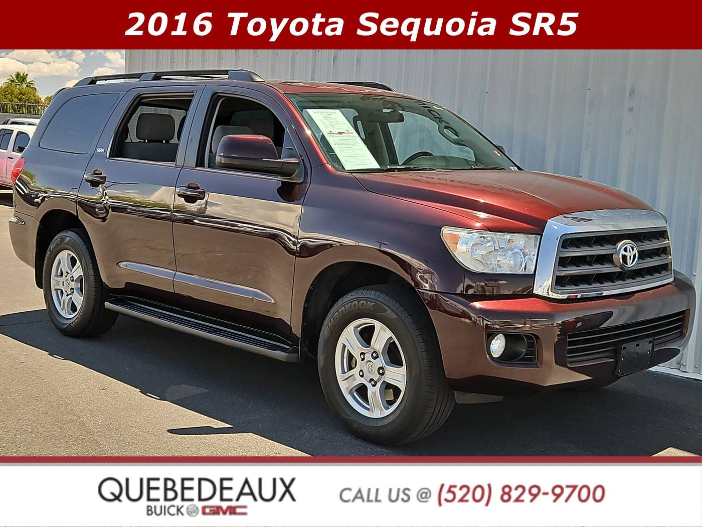 2016 Toyota Sequoia SR5 — SUV — 86,928 mi — Tucson, AZ