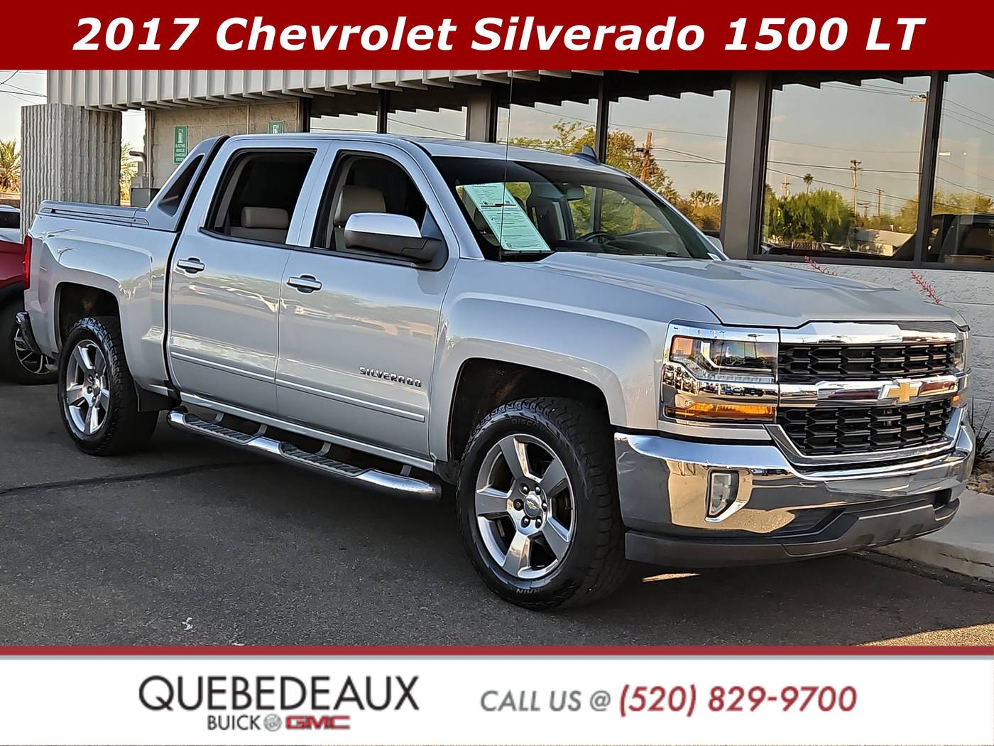 2017 Chevrolet Silverado 1500 LT — Pickup Truck — 112,194 mi — Tucson, AZ