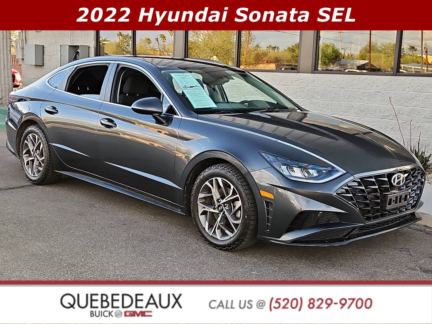 2022 Hyundai Sonata SEL — Sedan — 68,581 mi — Tucson, AZ