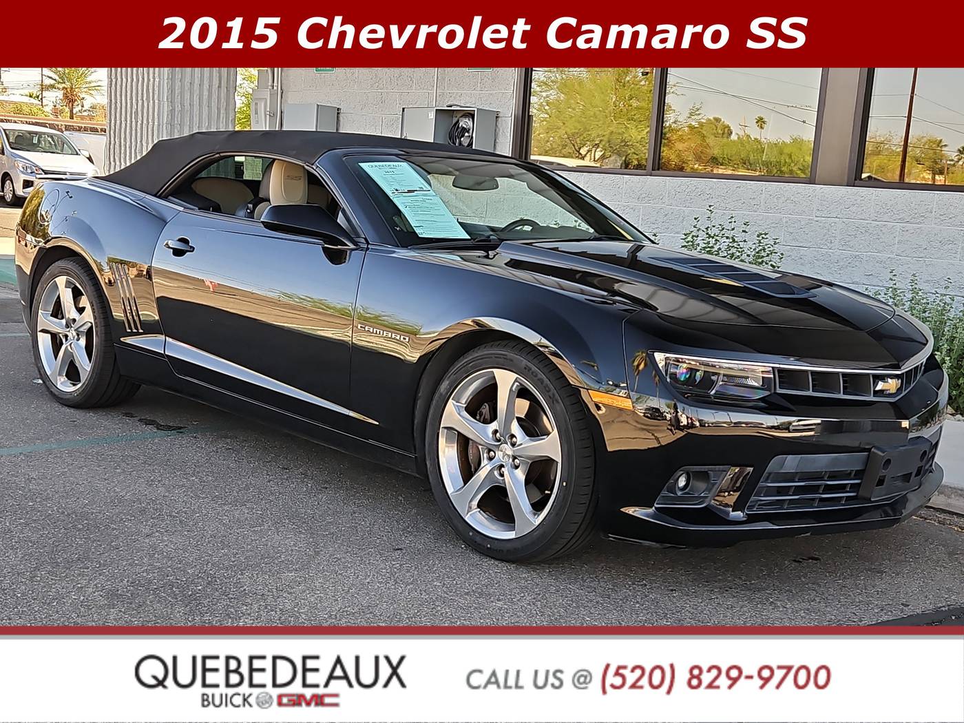 2015 Chevrolet Camaro 2SS — Convertible — 39,195 mi — Tucson, AZ