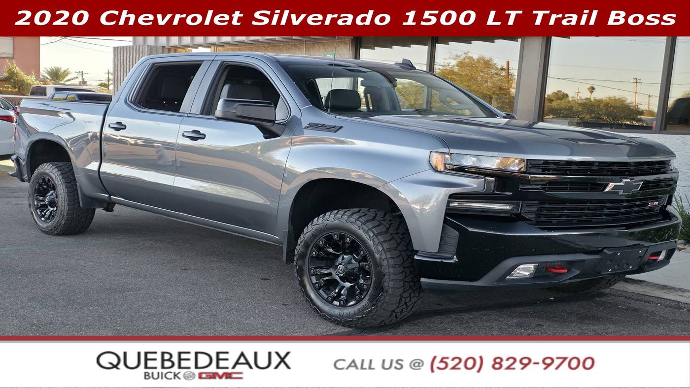 2020 Chevrolet Silverado 1500 LT Trail Boss — Pickup Truck — 101,001 mi — Tucson, AZ
