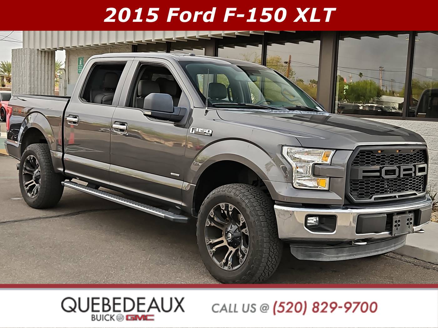 2015 Ford F-150 XLT — Pickup Truck — 85,000 mi — Tucson, AZ