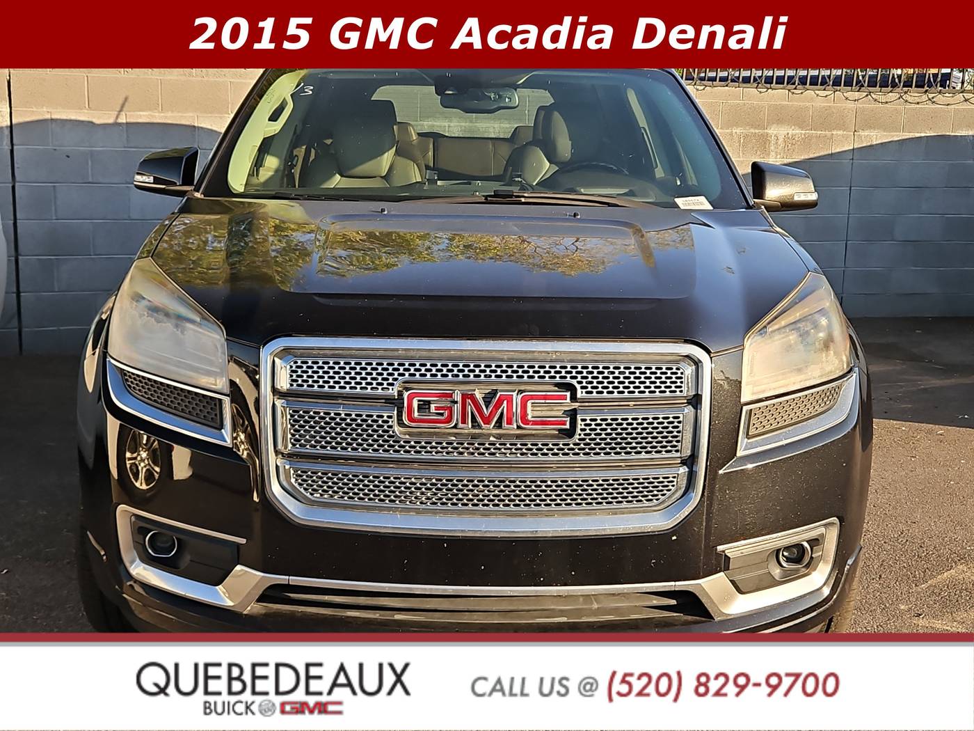2015 GMC Acadia Denali — SUV — 87,000 mi — Tucson, AZ