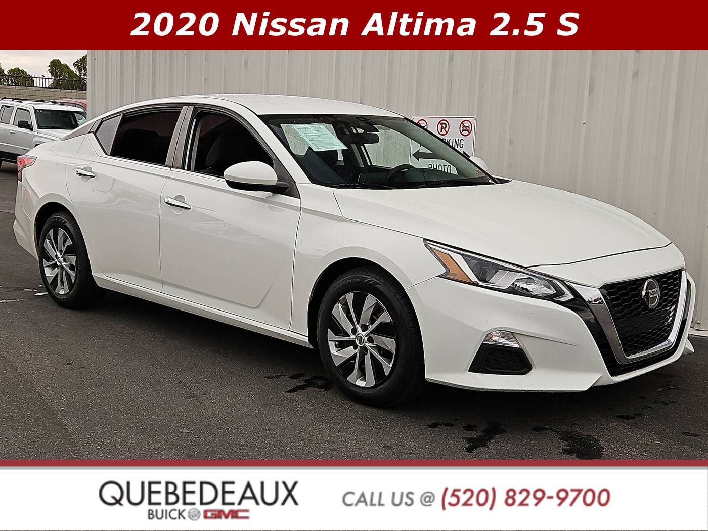 2020 Nissan Altima S — Sedan — 78,338 mi — Tucson, AZ