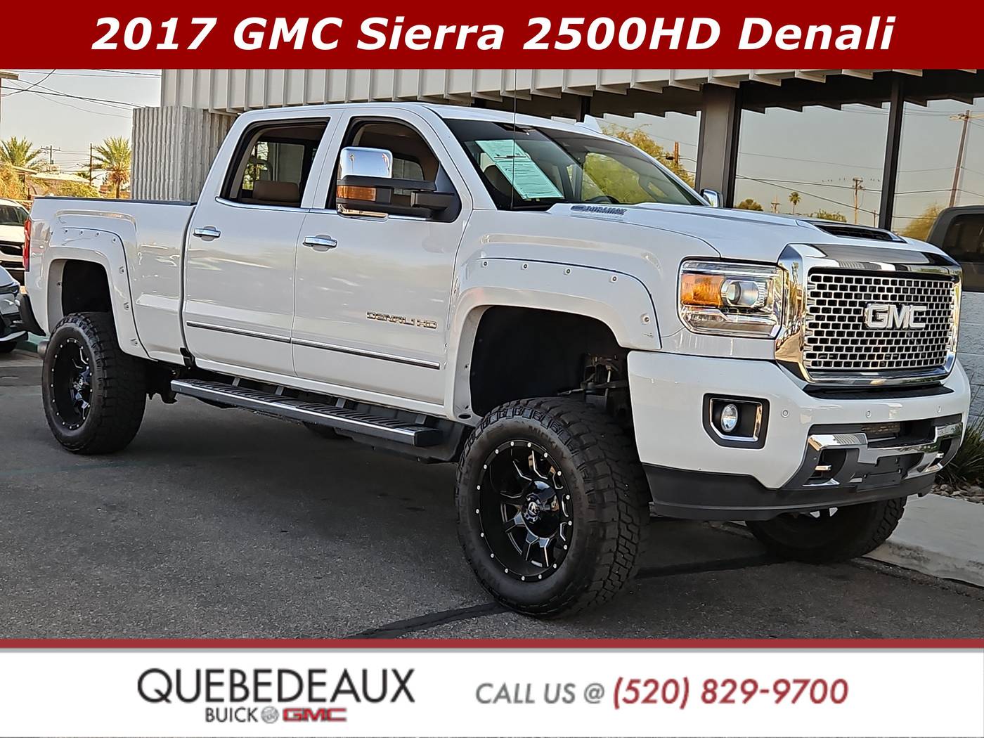 2017 GMC Sierra 2500HD Denali — Pickup Truck — 110,600 mi — Tucson, AZ