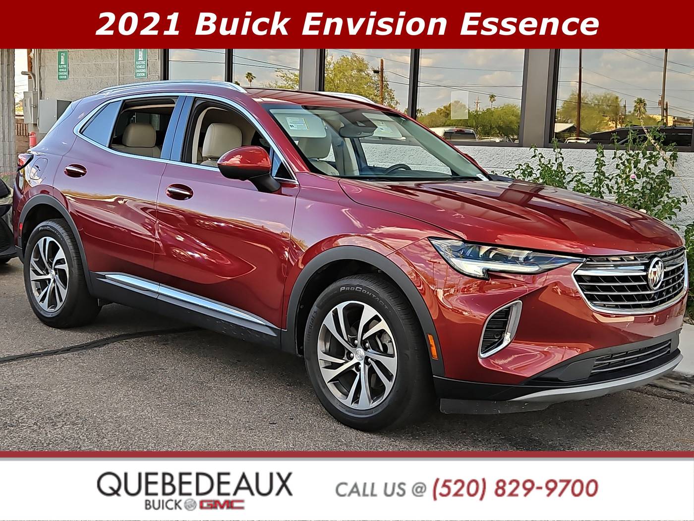 2021 Buick Envision Essence — SUV — 24,762 mi — Tucson, AZ