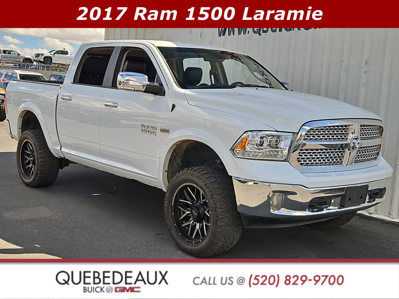 2017 Ram 1500 Laramie — Pickup Truck — 138,884 mi — Tucson, AZ