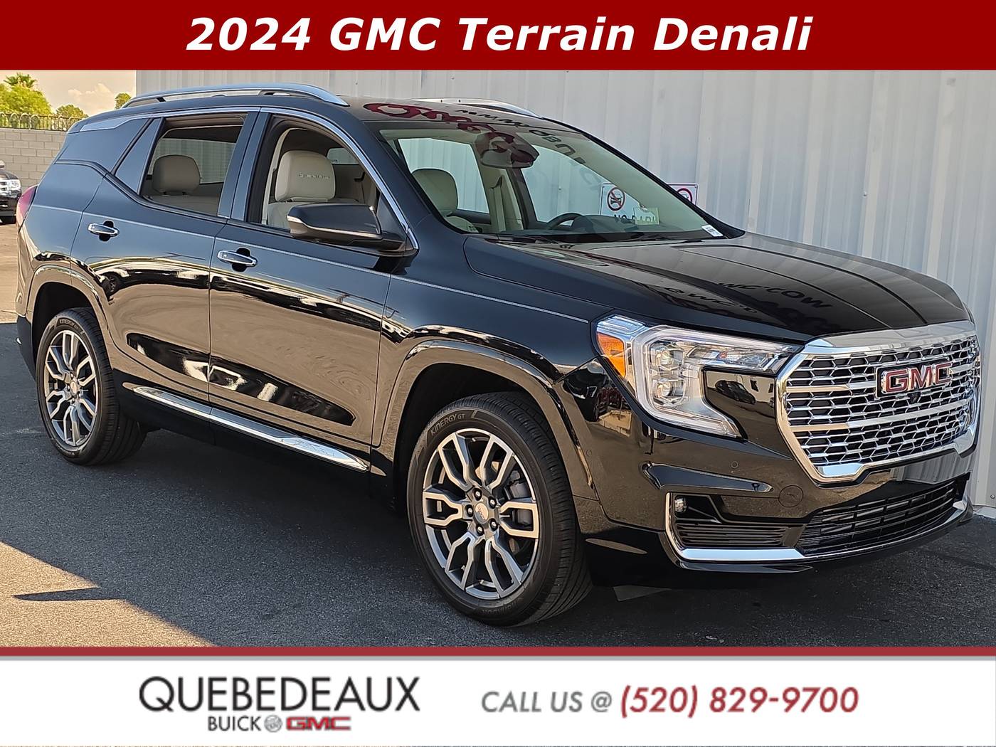 2024 GMC Terrain Denali — SUV — 11,592 mi — Tucson, AZ