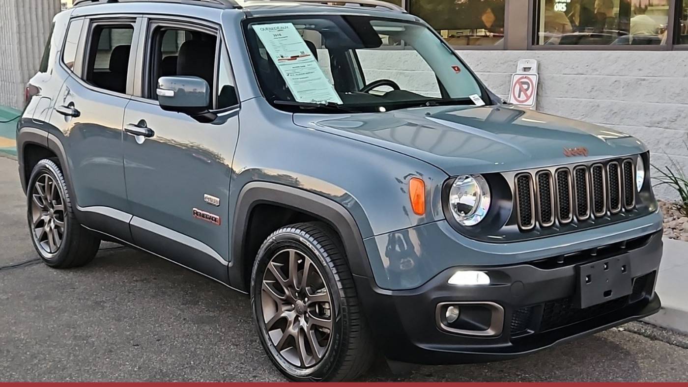 2016 Jeep Renegade 75th Anniversary — SUV — 65,334 mi — Tucson, AZ