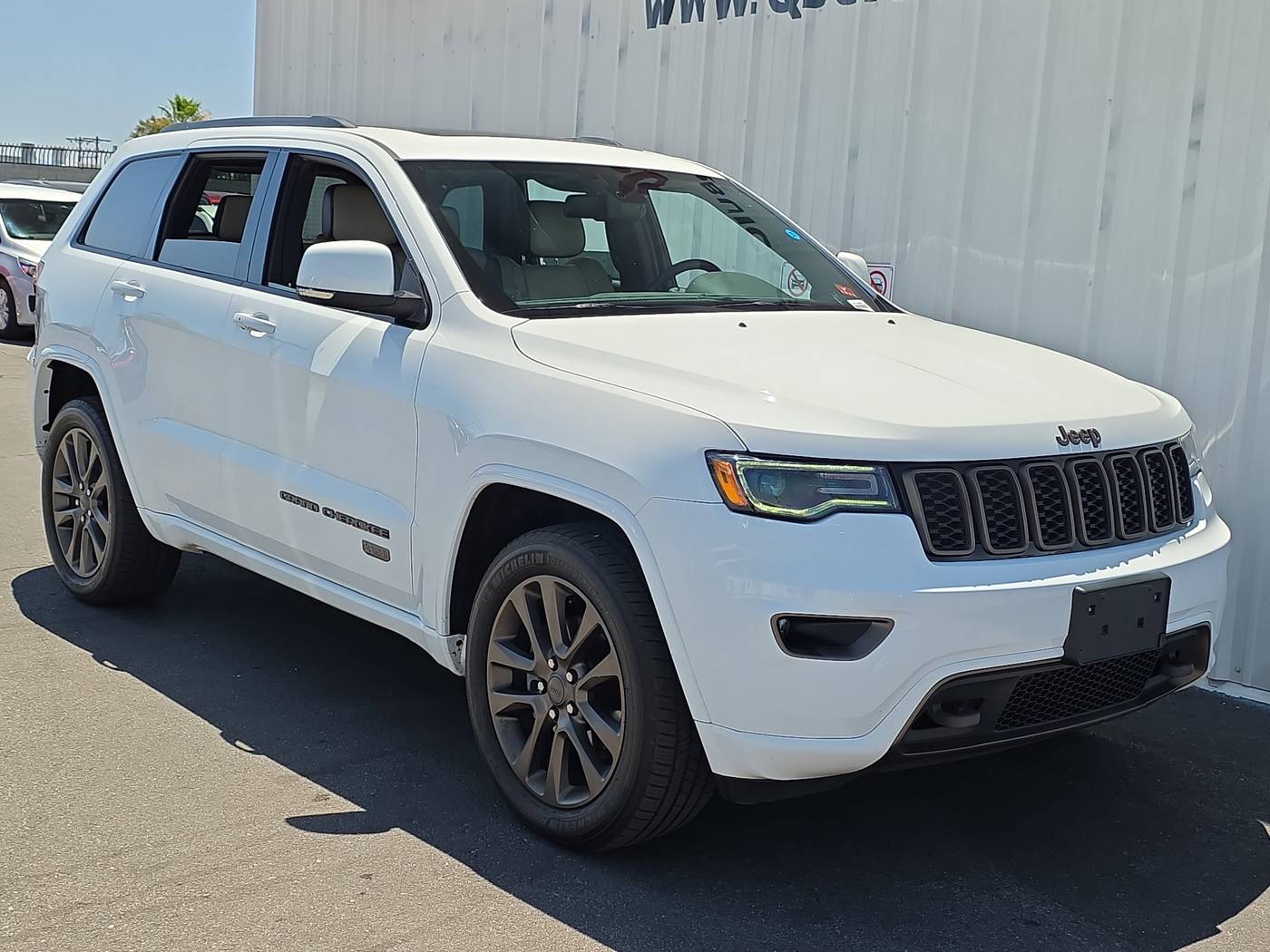2016 Jeep Grand Cherokee Limited Anniversary