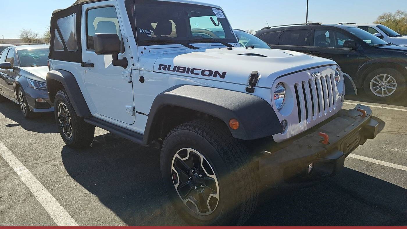 2016 Jeep Wrangler Rubicon Hard Rock — SUV — 75,813 mi — Tucson, AZ