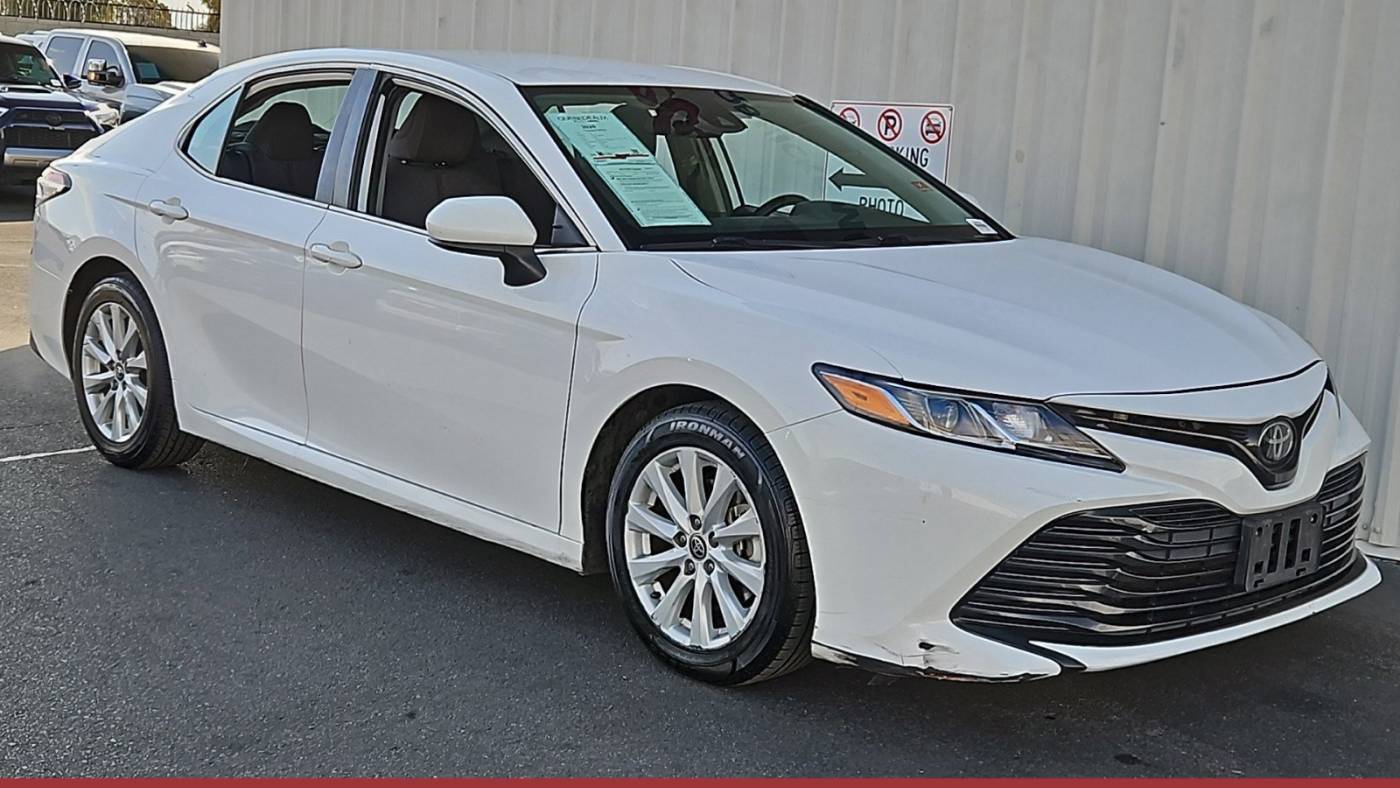 2020 Toyota Camry LE — Sedan — 85,155 mi — Tucson, AZ