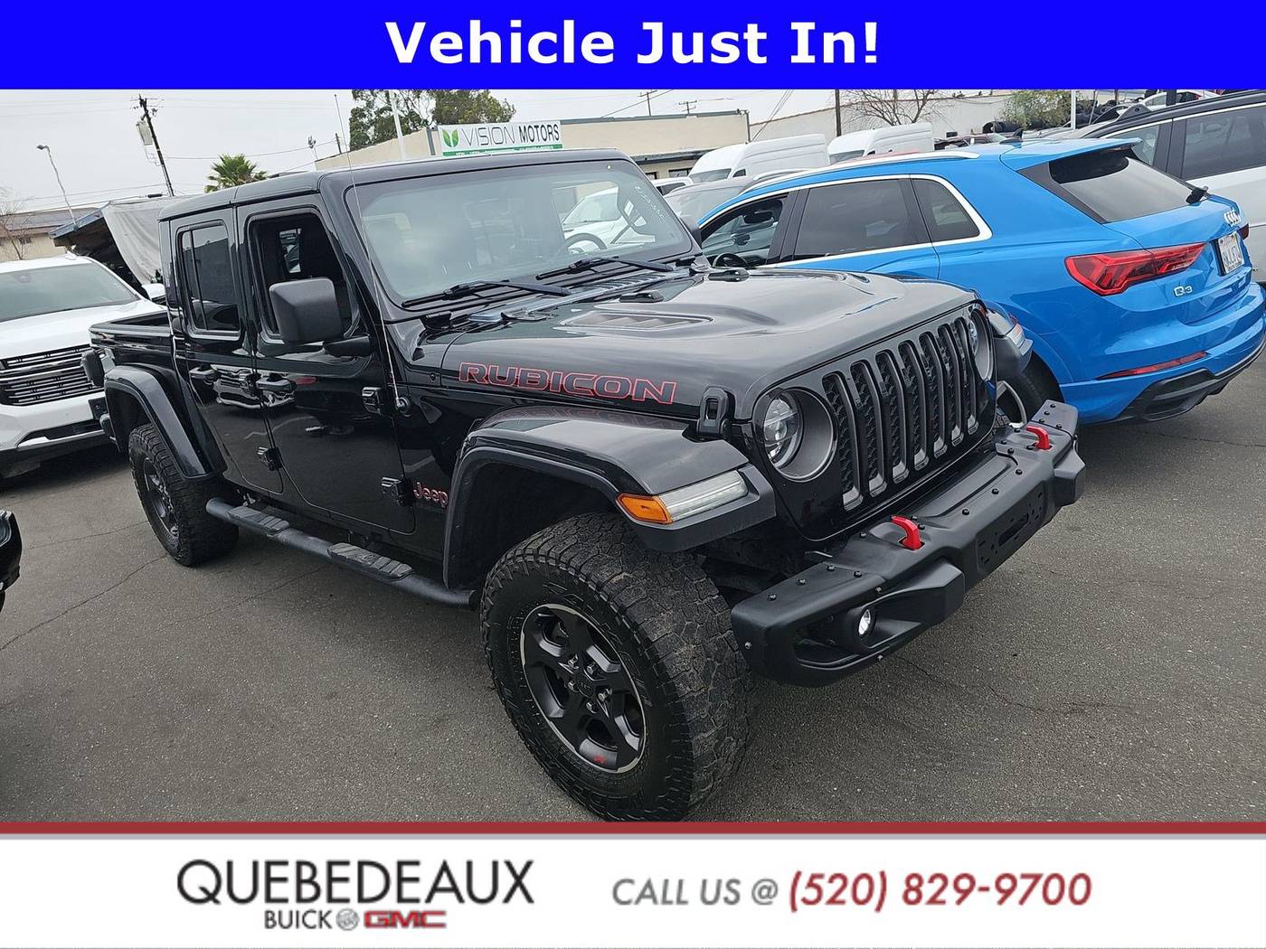 2020 Jeep Gladiator Rubicon — Pickup Truck — 62,830 mi — Tucson, AZ