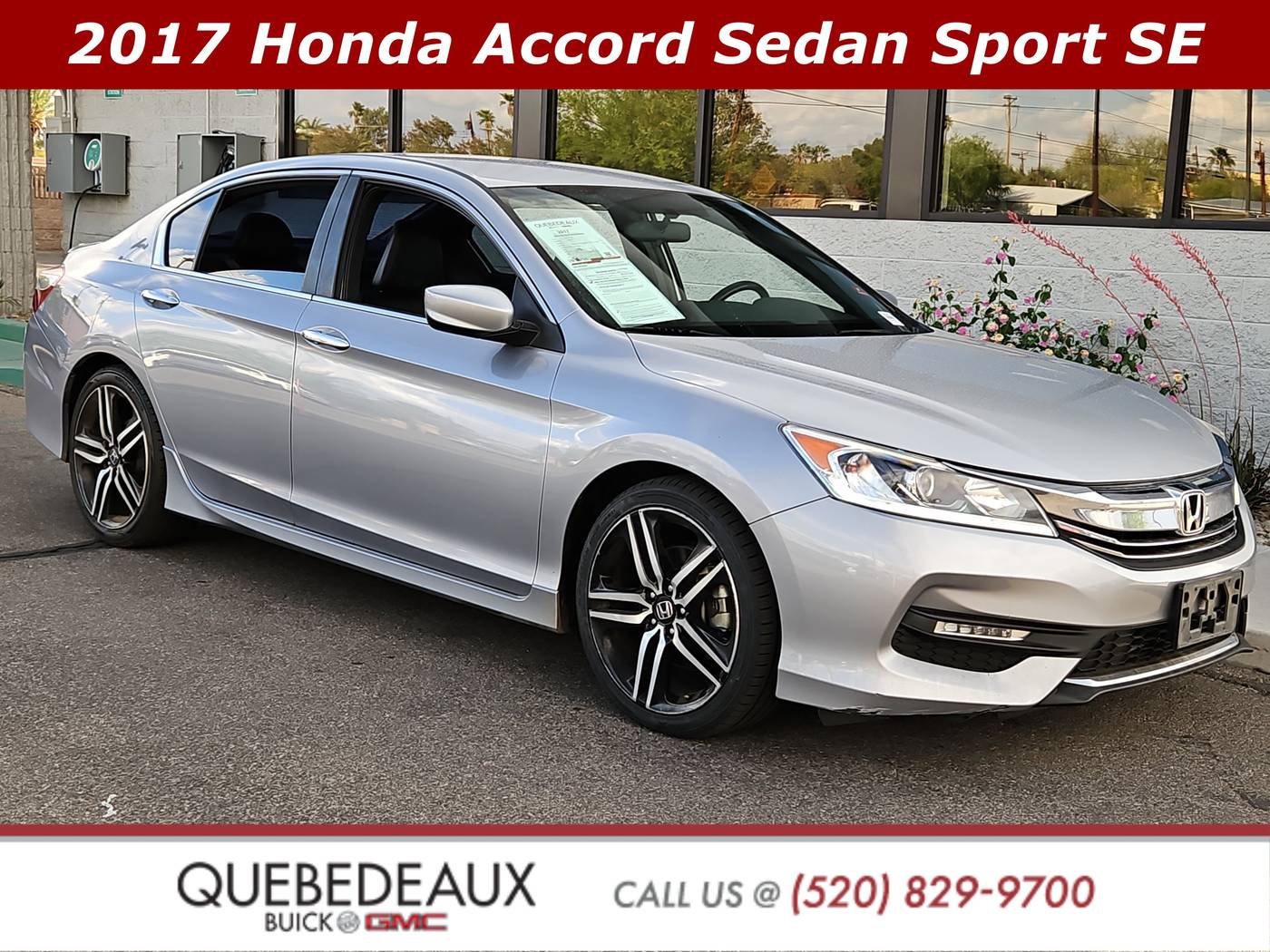 2017 Honda Accord Sport — Sedan — 97,834 mi — Tucson, AZ