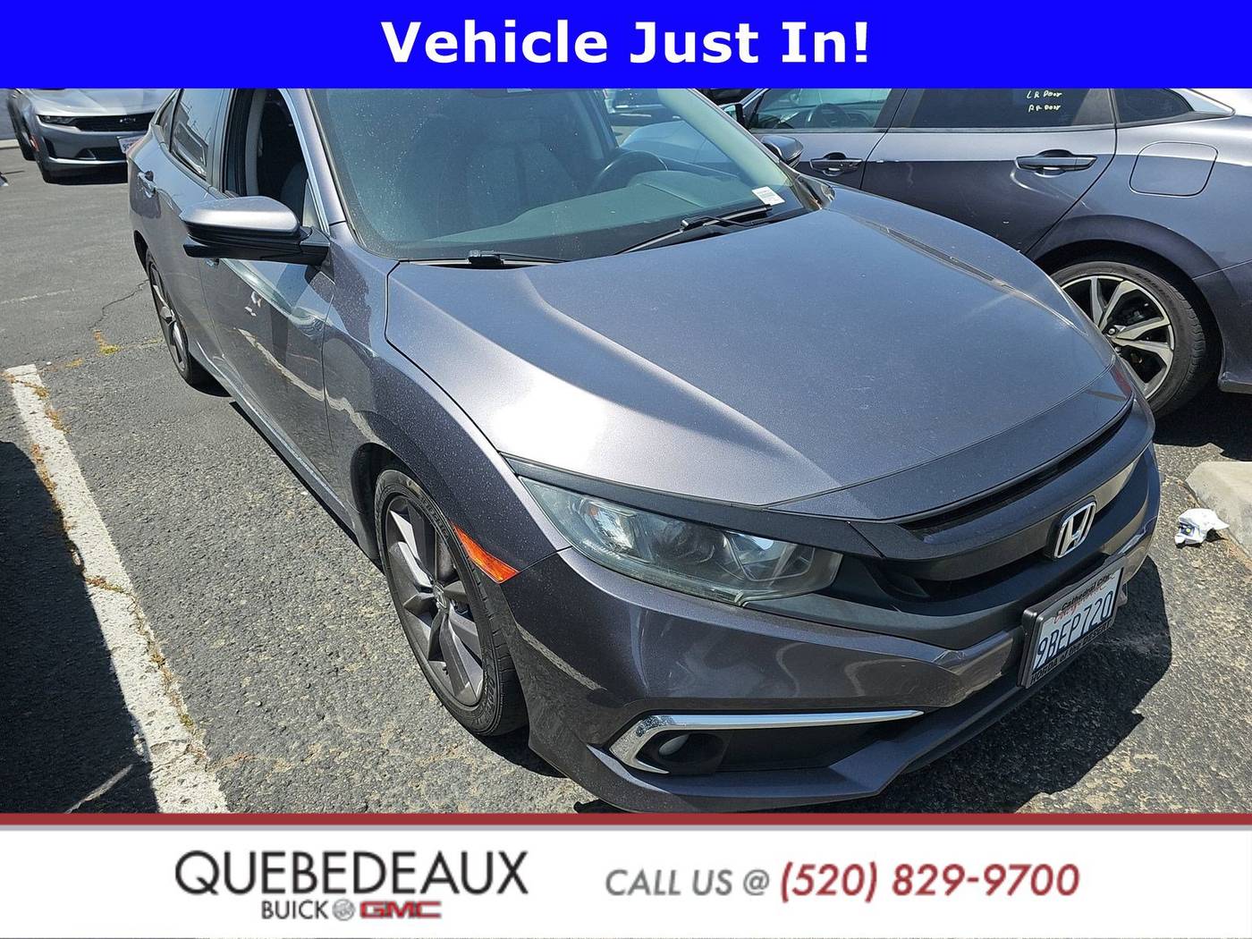 2020 Honda Civic EX — Sedan — 55,719 mi — Tucson, AZ