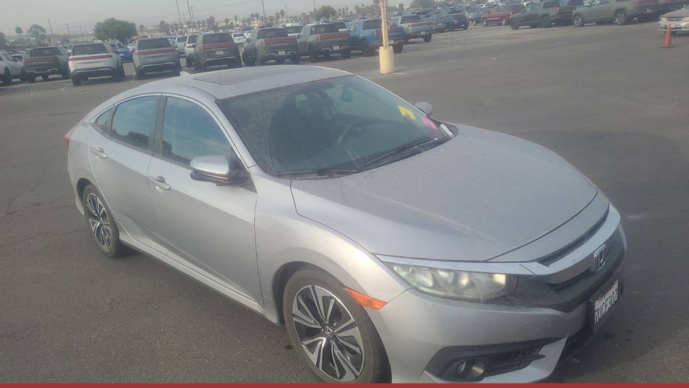2016 Honda Civic EX-T — Sedan — 54,612 mi — Tucson, AZ