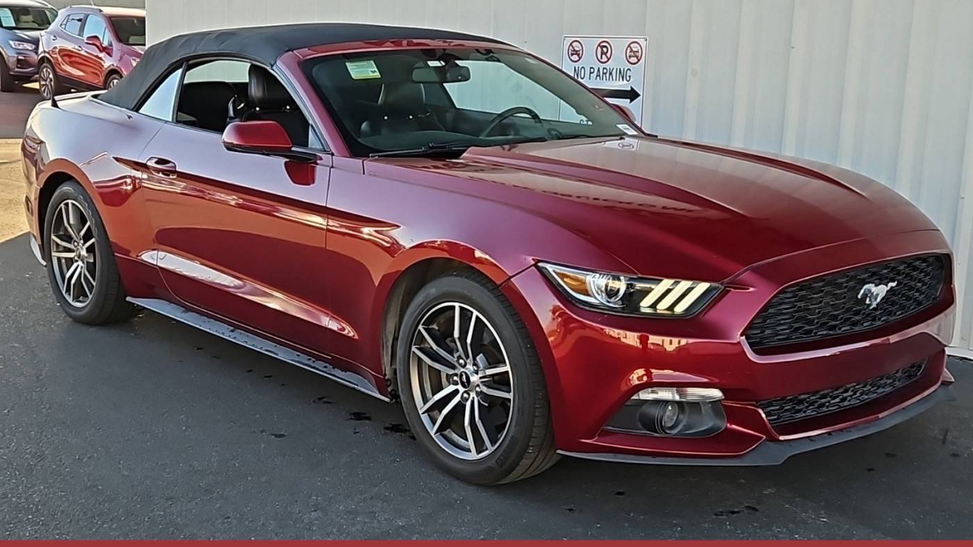 2016 Ford Mustang EcoBoost Premium — Convertible — 81,900 mi — Tucson, AZ