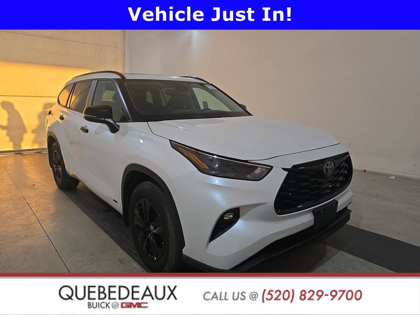 2024 Toyota Highlander Hybrid XLE Nightshade — SUV — 14,387 mi — Tucson, AZ