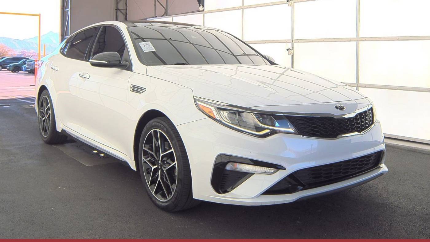 2020 Kia Optima SE — Sedan — 72,508 mi — Tucson, AZ
