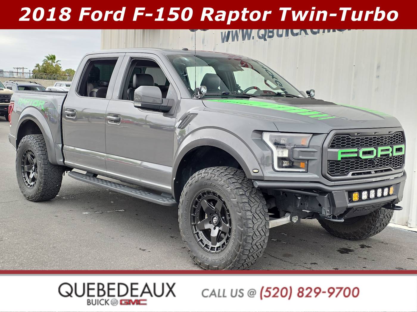 2018 Ford F-150 Raptor