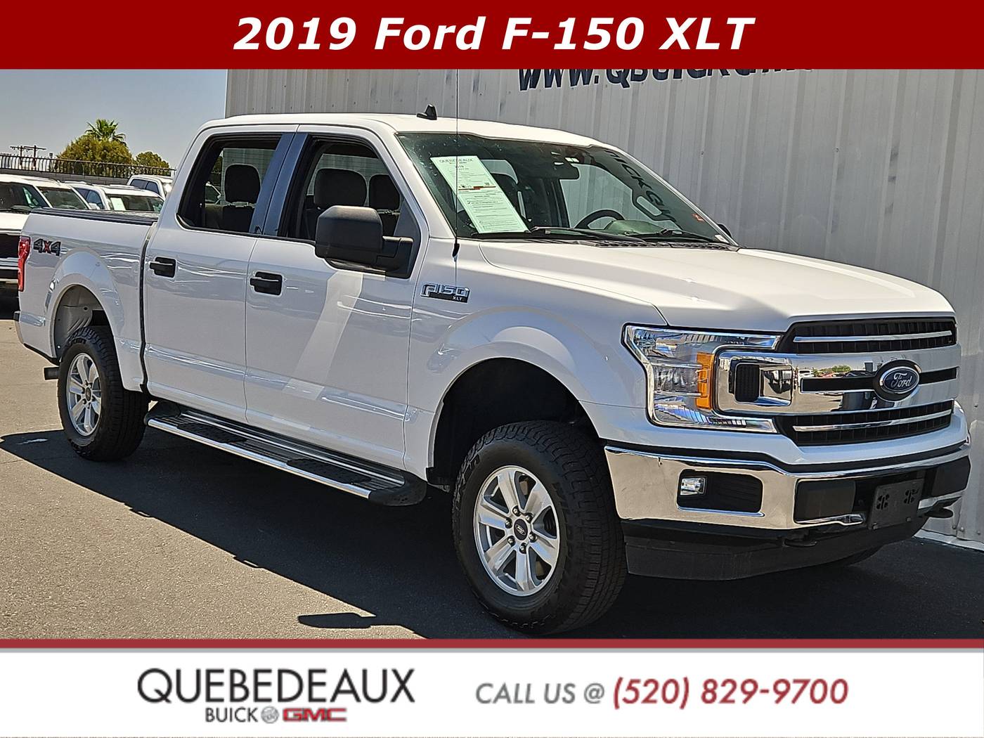 2019 Ford F-150 XLT — Pickup Truck — 107,263 mi — Tucson, AZ