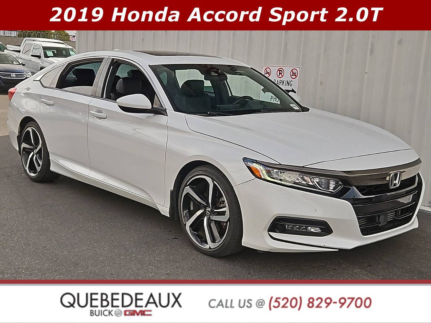 2019 Honda Accord Sport — Sedan — 54,693 mi — Tucson, AZ