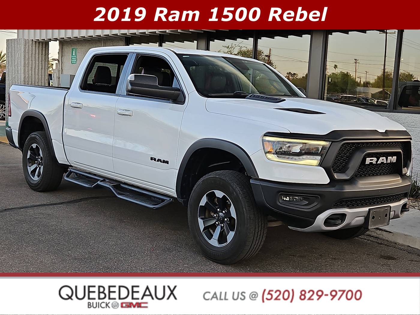 2019 Ram 1500 Rebel — Pickup Truck — 117,863 mi — Tucson, AZ