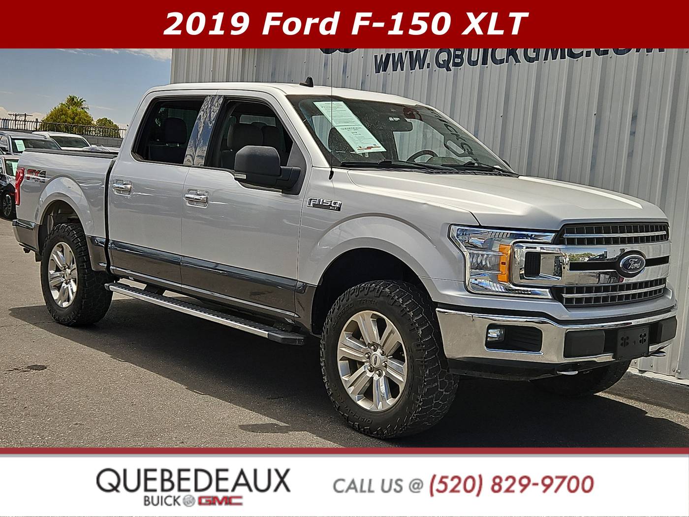 2019 Ford F-150 XLT — Pickup Truck — 94,480 mi — Tucson, AZ