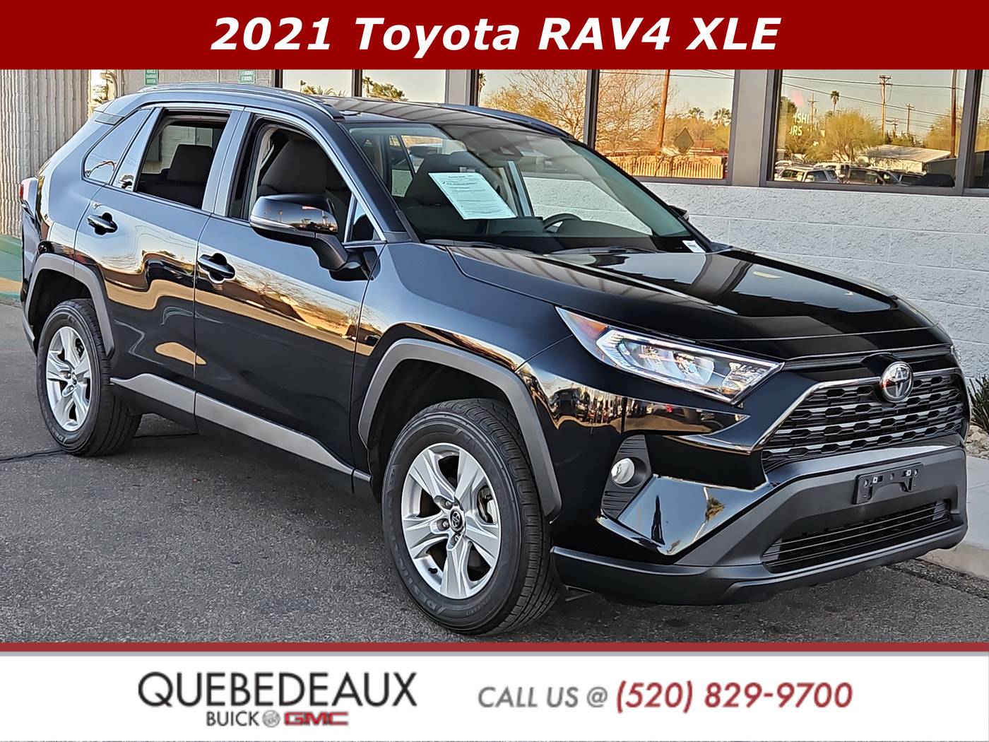 2021 Toyota RAV4 XLE — SUV — 92,328 mi — Tucson, AZ