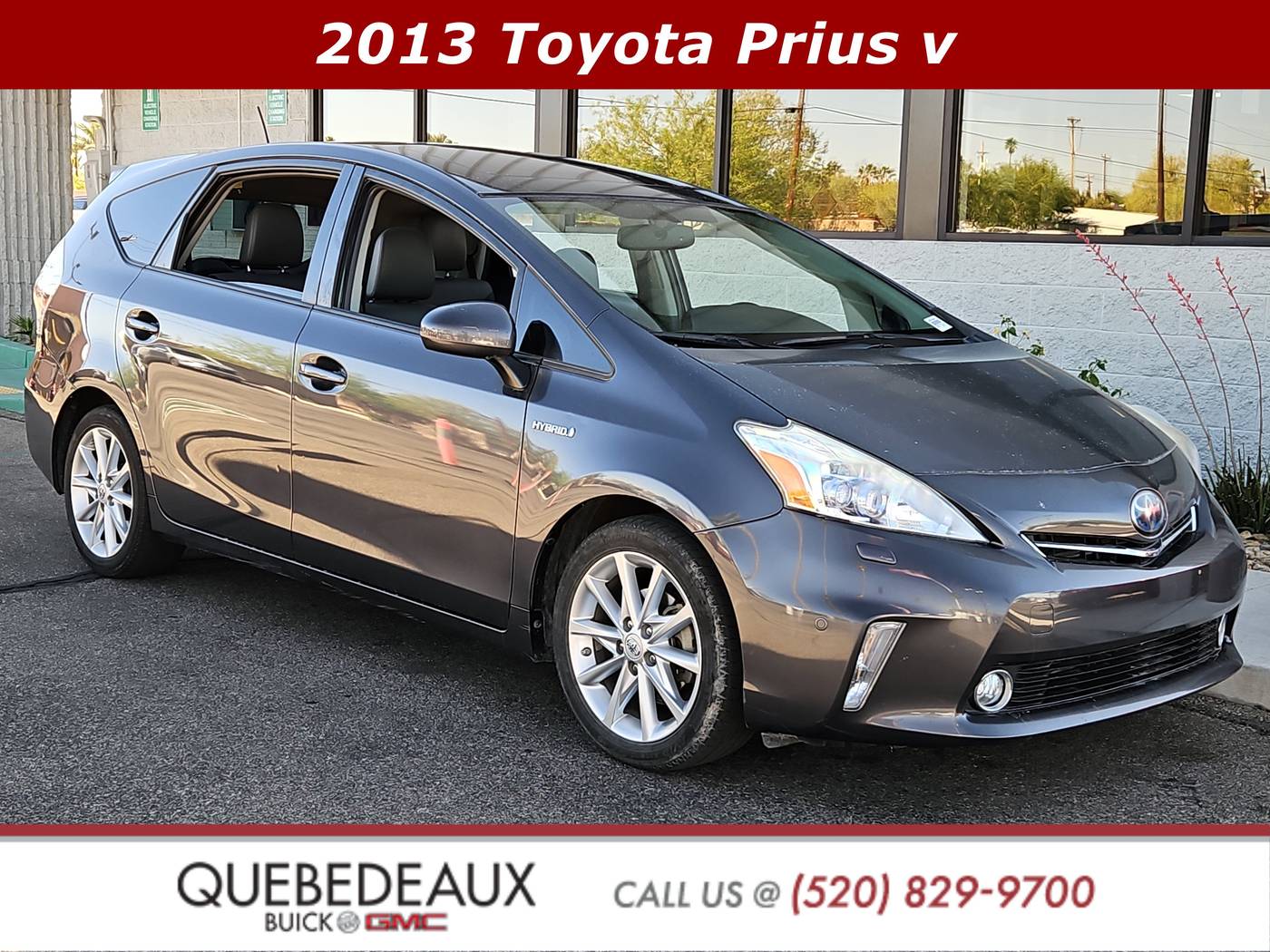 2013 Toyota Prius v Five — Wagon — 114,118 mi — Tucson, AZ