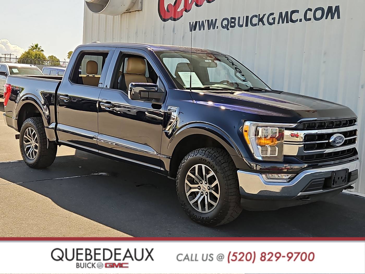 2021 Ford F-150 Lariat — Pickup Truck — 81,620 mi — Tucson, AZ