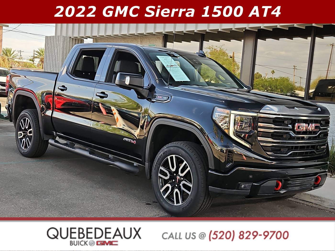 2022 GMC Sierra 1500 AT4 — Pickup Truck — 37,604 mi — Tucson, AZ